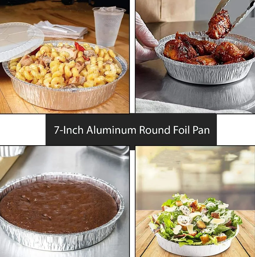 Factory Manufacturer Price All Size Disposable Aluminum Foil Pizza Pan