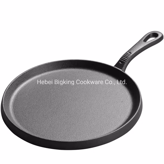 Dia 26cm Cast Iron Pizza Pan in Pre