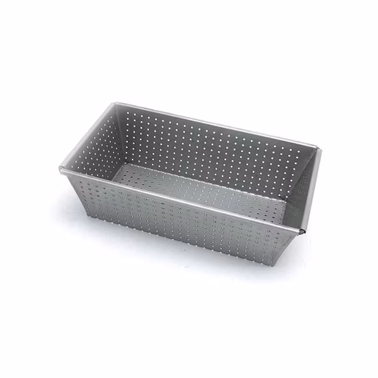 Custom Handmade Nordic Ware Rectangular Deep Non Stick Aluminium Detroit Style Pizza Baking Pan for Oven