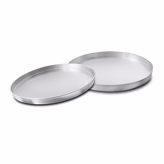 Mingwei Aluminum Pizza Net Seamless Pizza Net Restaurant Baking Pan