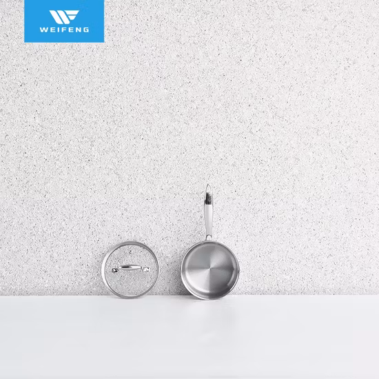 Straight Shape Stainless Steel Fry Pan