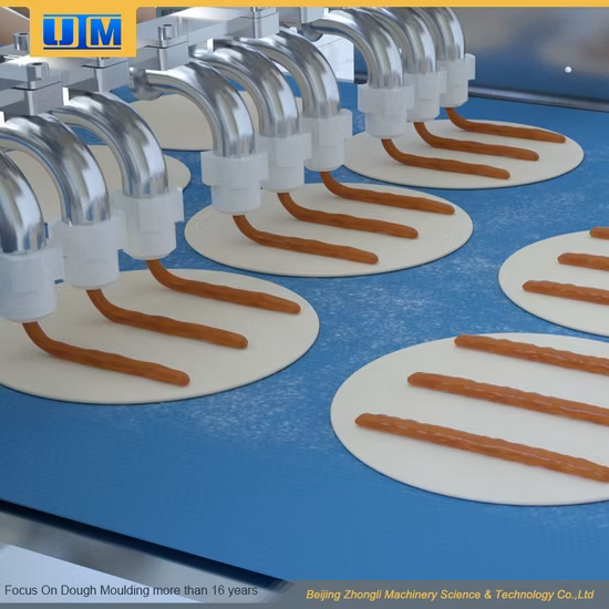 Pizza Forming Machine Line Pressed Pan Pizza