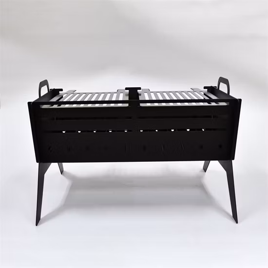 Hot Sale Pan Enamel Paella Pan Enamel Coated Double Sided Grill Pan Non