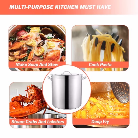 Stainless Steel Stock Pot