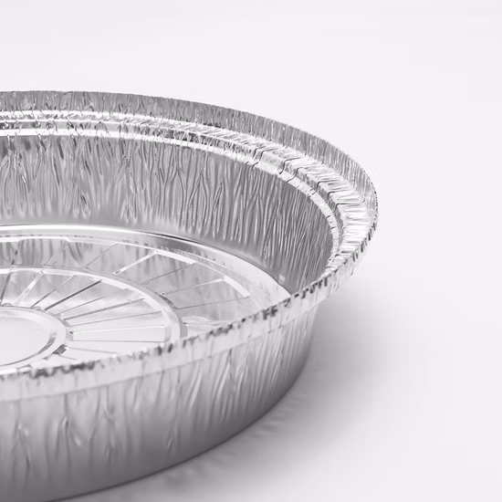 Disposable Aluminum Foil 9 Inch Pizza Pan